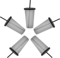 Herbruikbare Bekers Met Rietje En Deksel Van Plastic – Starbucks Design – Drinkbekers Met Rietje – Kleur Veranderende Beker 13 Herbruikbare Bekers Met Rietje En Deksel Van Plastic – Starbucks Design – Drinkbekers Met Rietje – Kleur Veranderende Beker -Keuken Benodigdheden Winkel 1200x1168 9