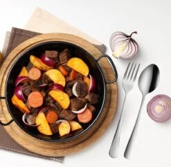 Strex Bestekset 6 Persoons - Zilver - 36-delig - Roestvrij Staal - Lepels, Messen, Vorken En Steakmessen - Hoogwaardige Kwaliteit 17 Strex Bestekset 6 Persoons - Zilver - 36-delig - Roestvrij Staal - Lepels, Messen, Vorken En Steakmessen - Hoogwaardige Kwaliteit -Keuken Benodigdheden Winkel 1200x1170