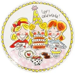 Blond Amsterdam Gebaksbord - Set - Girls/Pink Stripe 11 Blond Amsterdam Gebaksbord - Set - Girls/Pink Stripe -Keuken Benodigdheden Winkel 1200x1171 19