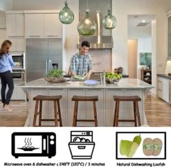 Onbreekbare Borden Van 25 Cm, 6-delige Set, Herbruikbare Platte Borden Met Luffas-afwasborstels, Eetborden, Kunststof, Licht Voor Feestjes, Kamperen, BBQ/pizza, Magnetronbestendig, Vaatwasmachinebestendig, BPA-vrij (veelkleurig) 12 Onbreekbare Borden Van 25 Cm, 6-delige Set, Herbruikbare Platte Borden Met Luffas-afwasborstels, Eetborden, Kunststof, Licht Voor Feestjes, Kamperen, BBQ/pizza, Magnetronbestendig, Vaatwasmachinebestendig, BPA-vrij (veelkleurig) -Keuken Benodigdheden Winkel 1200x1171 21