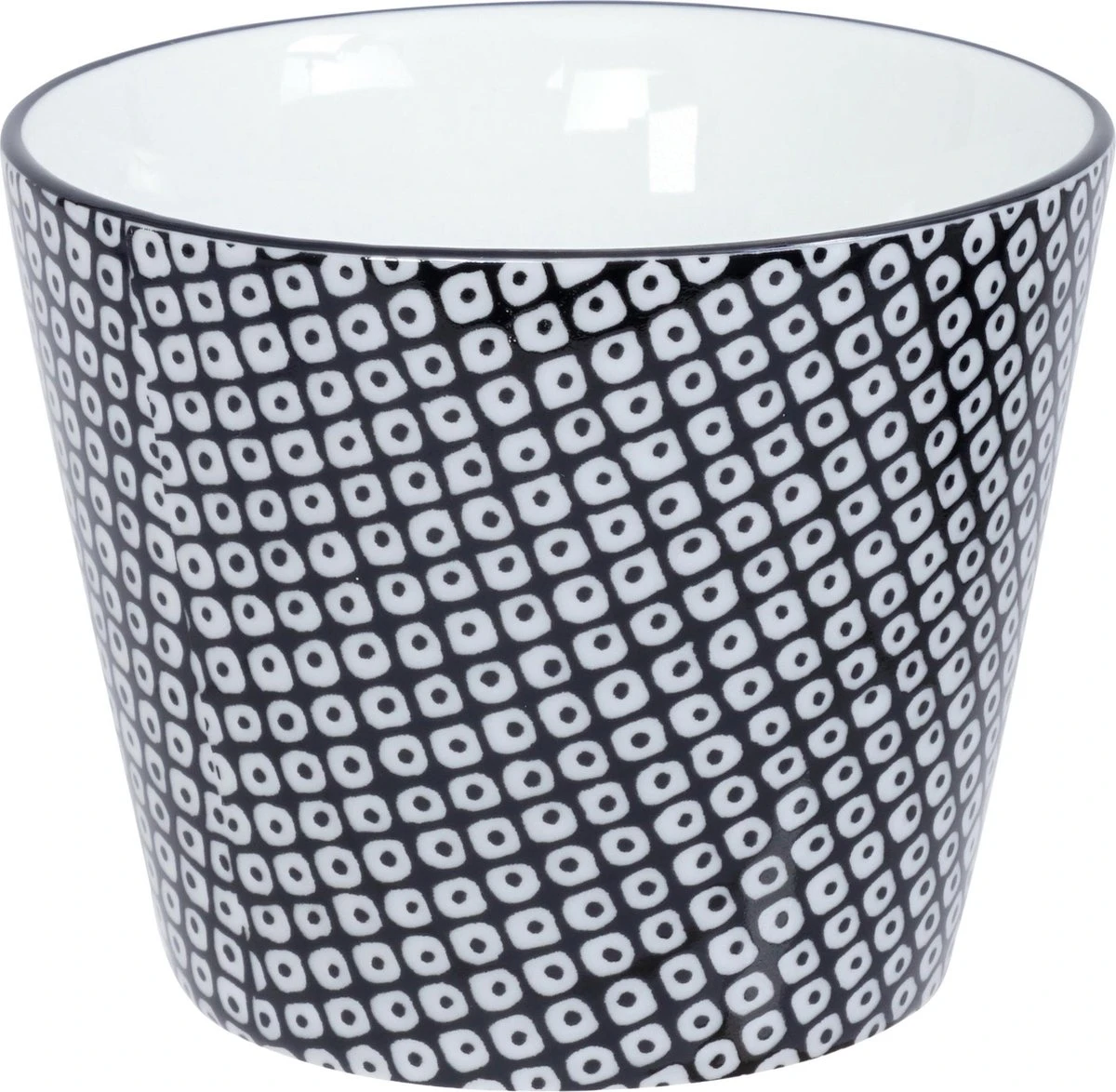 Tokyo Design Studio - Nippon Black Kopjes 180 Ml - Set Van 6 Stuks - Porselein - Zonder Geschenkdoos 5 Tokyo Design Studio - Nippon Black Kopjes 180 Ml - Set Van 6 Stuks - Porselein - Zonder Geschenkdoos - Afbeelding 3