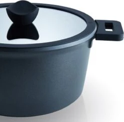 The White Series - Keramische Pannenset Met Glazen Deksels - Inclusief Set Vershoudbakjes - Zwart 12 The White Series - Keramische Pannenset Met Glazen Deksels - Inclusief Set Vershoudbakjes - Zwart -Keuken Benodigdheden Winkel 1200x1178 1