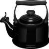 Le Creuset Tradition Fluitketel - 2.1 L - Ebbenzwart -Keuken Benodigdheden Winkel 1200x1179 1