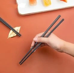 4 Setjes Luxe Zwarte Sushi Eetstokjes -Keuken Benodigdheden Winkel 1200x1180 4