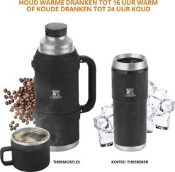 MacGyver RVS Thermoskan 1.5 Ltr – RVS Thermosbeker 0,55 Ltr - Langdurig Warm/koud - Zwart 15 MacGyver RVS Thermoskan 1.5 Ltr – RVS Thermosbeker 0,55 Ltr - Langdurig Warm/koud - Zwart -Keuken Benodigdheden Winkel 1200x1180 6