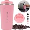 Triple J® Koffiebeker To Go - Thermosbeker - BPA & Lekvrij - 510ml - Roze 2 Triple J® Koffiebeker To Go - Thermosbeker - BPA & Lekvrij - 510ml - Roze -Keuken Benodigdheden Winkel 1200x1181 12