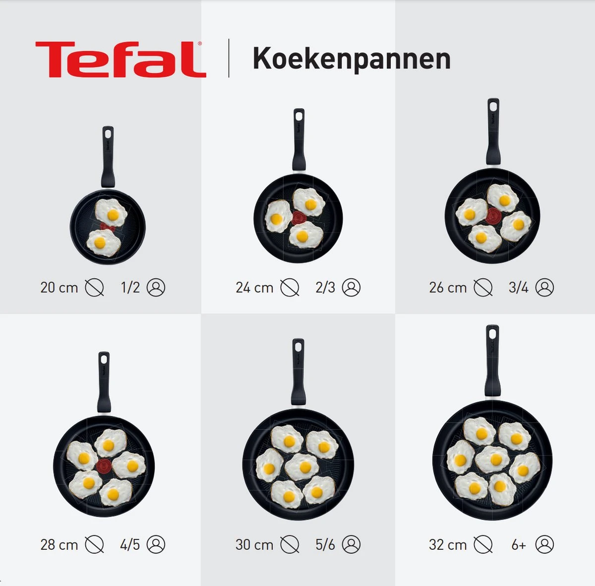 Tefal Brut Koekenpan - Ø 30 Cm 8 Tefal Brut Koekenpan - Ø 30 Cm - Afbeelding 6