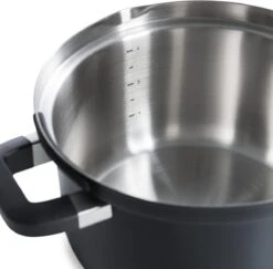 BK Flow Cool Black Glas Kookpannenset - 4-delig - Zwart - Glazen Deksel - Veilig Afgietsysteem - Inductie 14 BK Flow Cool Black Glas Kookpannenset - 4-delig - Zwart - Glazen Deksel - Veilig Afgietsysteem - Inductie -Keuken Benodigdheden Winkel 1200x1182 2