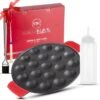 Rednas Poffertjespan Pakket - Incl. Luxe Giftbox - Incl.Bakkwast/Vork/Doseerfles - RVS/Gietijzer 2 Rednas Poffertjespan Pakket - Incl. Luxe Giftbox - Incl.Bakkwast/Vork/Doseerfles - RVS/Gietijzer -Keuken Benodigdheden Winkel 1200x1182 3
