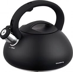 Fluitketel Waterkoker Mat Zwart 2.7 L ‘’Black Amethyst‘’ RVS – Inductie - Vatwasser -Keuken Benodigdheden Winkel 1200x1184 3