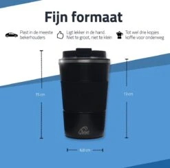 GOAT Outdoor RVS Koffiebeker To Go - Thermosbeker - Theebeker - Reisbeker - Lekvrij - 380ml - Zwart 13 GOAT Outdoor RVS Koffiebeker To Go - Thermosbeker - Theebeker - Reisbeker - Lekvrij - 380ml - Zwart -Keuken Benodigdheden Winkel 1200x1185 8