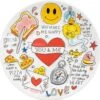 Blond Amsterdam, Specials LOVE: Ontbijtbord You & Me ø22CM 1 Blond Amsterdam, Specials LOVE: Ontbijtbord You & Me ø22CM -Keuken Benodigdheden Winkel 1200x1187 16