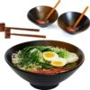Greenwill Noodle Kom Set – Luxe Japans Servies Voor 2 Personen – Duurzame Keramieke Soepkommen – Inclusief Chopsticks Eetlepels En Houders 2 Greenwill Noodle Kom Set – Luxe Japans Servies Voor 2 Personen – Duurzame Keramieke Soepkommen – Inclusief Chopsticks Eetlepels En Houders -Keuken Benodigdheden Winkel 1200x1188 12