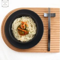 House Of Husk Chopsticks Set - Koreaanse Eetstokjes - Vaatwasserbestendig - RVS - 5 Paar - Zwart -Keuken Benodigdheden Winkel 1200x1189 3