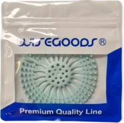 WiseGoods - Haarstopper - Haarvanger - Douche Zeef - Douche Filter - Haarfilter - Douche Afvoer - Siliconen - Blauw 14 WiseGoods - Haarstopper - Haarvanger - Douche Zeef - Douche Filter - Haarfilter - Douche Afvoer - Siliconen - Blauw -Keuken Benodigdheden Winkel 1200x1190 3