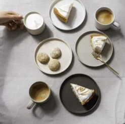 Leeff Gebaksbordjes Set Van 4 - Servies - Keramiek - Ø 15,5 Centimeter 12 Leeff Gebaksbordjes Set Van 4 - Servies - Keramiek - Ø 15,5 Centimeter -Keuken Benodigdheden Winkel 1200x1190 5