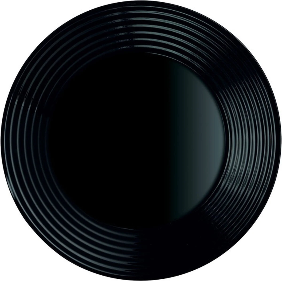 Luminarc Harena Serviesset - Zwart - 19-delig - 6 Persoons 5 Luminarc Harena Serviesset - Zwart - 19-delig - 6 Persoons - Afbeelding 3