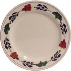 Boerenbont Dinerbord - Ø 21 Cm - 6 Stuks -Keuken Benodigdheden Winkel 1200x1193 14