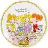 Blond Amsterdam Bord 22 Cm Girls - Even Bijkletsen -Keuken Benodigdheden Winkel 1200x1193 17