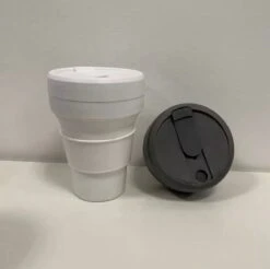 Koffiebeker - Reisbeker - Siliconen Beker - Opvouwbaar - Zwart - Drinkbeker - To Go 10 Koffiebeker - Reisbeker - Siliconen Beker - Opvouwbaar - Zwart - Drinkbeker - To Go -Keuken Benodigdheden Winkel 1200x1194 12