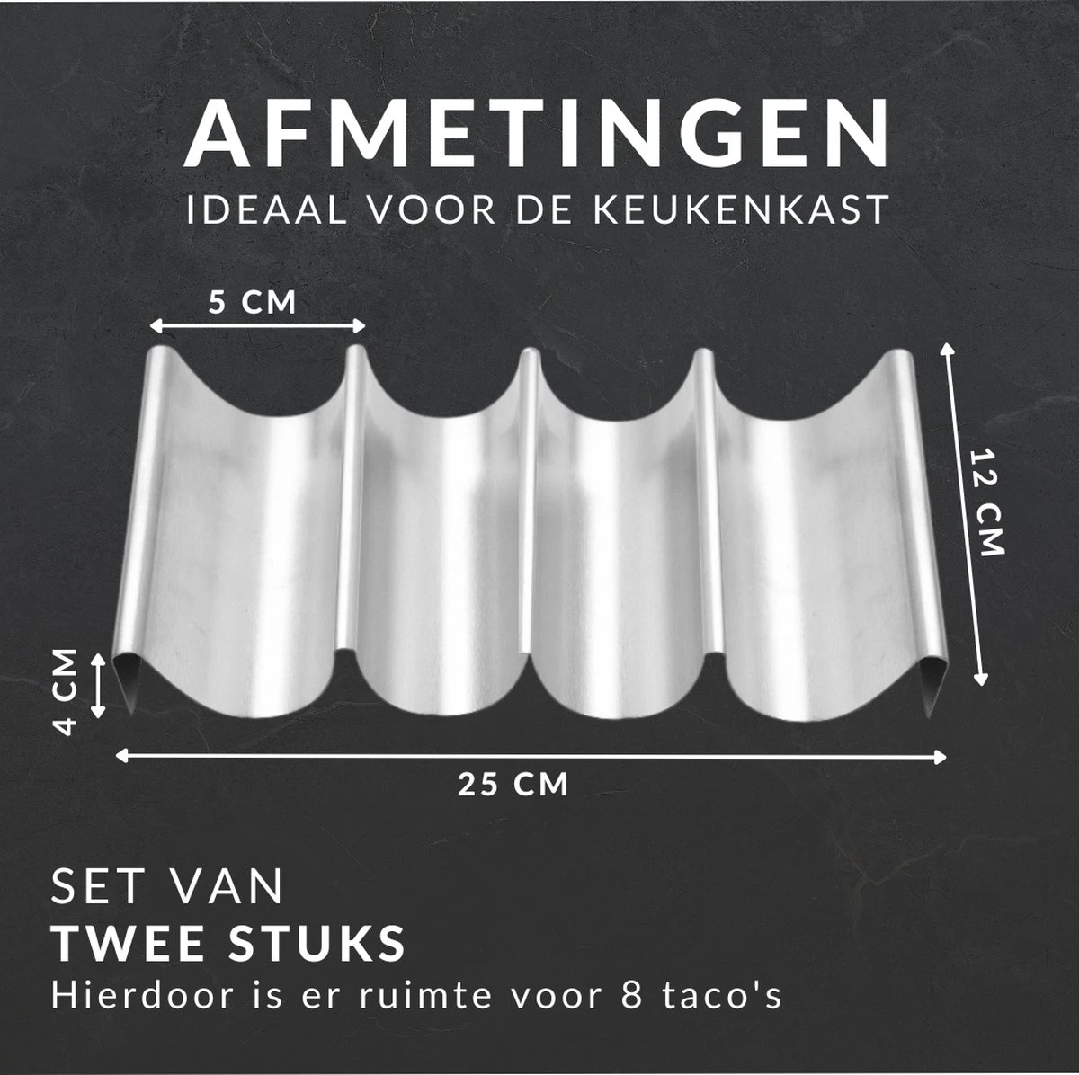 Keufens Taco Houder - Set Van 2 - Tacohouder - Tortilla Houder - Taco Standaard - Taco Houder Ovenbestendig - Taco Houders - Wrap Houder 5 Keufens Taco Houder - Set Van 2 - Tacohouder - Tortilla Houder - Taco Standaard - Taco Houder Ovenbestendig - Taco Houders - Wrap Houder - Afbeelding 3