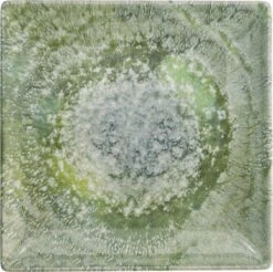 Lite-Body Hermes Gebaksbordjes - Set Van 8 Stuks - Ø16 Cm - Groen Reliëf -Keuken Benodigdheden Winkel 1200x1197 30