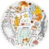 Blond Amsterdam, Dier: Bord 22cm Cat Lover 2 Blond Amsterdam, Dier: Bord 22cm Cat Lover -Keuken Benodigdheden Winkel 1200x1197 33