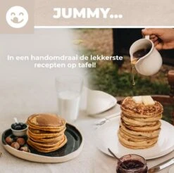 Poffertjespan - Geschikt Voor Alle Fornuizen - Poffertjesmaker - Poffertjespan Inductie - Poffertjespan Electrisch 11 Poffertjespan - Geschikt Voor Alle Fornuizen - Poffertjesmaker - Poffertjespan Inductie - Poffertjespan Electrisch -Keuken Benodigdheden Winkel 1200x1197 8