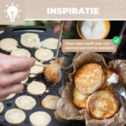 Poffertjespan - Geschikt Voor Alle Fornuizen - Poffertjesmaker - Poffertjespan Inductie - Poffertjespan Electrisch 12 Poffertjespan - Geschikt Voor Alle Fornuizen - Poffertjesmaker - Poffertjespan Inductie - Poffertjespan Electrisch -Keuken Benodigdheden Winkel 1200x1197 9