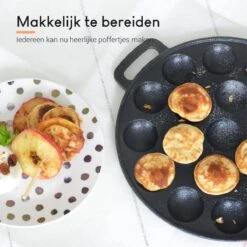 Ocina Poffertjespan Accessoires Set - Doseerfles - Poffertjes Spuitfles - 6x Poffertjes Vork - Kwast - Siliconen Kwast - Bakkwast - Gratis Poffertjes E-Book 13 Ocina Poffertjespan Accessoires Set - Doseerfles - Poffertjes Spuitfles - 6x Poffertjes Vork - Kwast - Siliconen Kwast - Bakkwast - Gratis Poffertjes E-Book -Keuken Benodigdheden Winkel 1200x1198 30