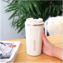 Koffiebeker To Go - RVS Thermosbeker - Drinkfles - Herbruikbare Koffiebeker - 500 Ml - Wit 13 Koffiebeker To Go - RVS Thermosbeker - Drinkfles - Herbruikbare Koffiebeker - 500 Ml - Wit -Keuken Benodigdheden Winkel 1200x1198 54