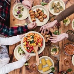 Haago 100 Biologisch Afbreekbare Ronde Borden Set Van Suikerriet, Large (26cm) En Small (18cm) - Milieuvriendelijk En Composteerbaar 12 Haago 100 Biologisch Afbreekbare Ronde Borden Set Van Suikerriet, Large (26cm) En Small (18cm) - Milieuvriendelijk En Composteerbaar -Keuken Benodigdheden Winkel 1200x1199 31