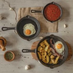 Blackwell Koekenpannenset - Gietijzer - ø 16, 20 En 25 Cm - Zonder Anti-aanbaklaag 22 Blackwell Koekenpannenset - Gietijzer - ø 16, 20 En 25 Cm - Zonder Anti-aanbaklaag -Keuken Benodigdheden Winkel 1200x1200 1023