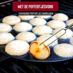 Rednas Poffertjespan Pakket - Incl. Luxe Giftbox - Incl.Bakkwast/Vork/Doseerfles - RVS/Gietijzer 15 Rednas Poffertjespan Pakket - Incl. Luxe Giftbox - Incl.Bakkwast/Vork/Doseerfles - RVS/Gietijzer -Keuken Benodigdheden Winkel 1200x1200 1062