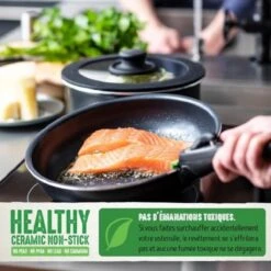 GreenChef Clickpan Pannenset - 8 Delig -Keuken Benodigdheden Winkel 1200x1200 1115