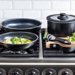 GreenChef Clickpan Pannenset - 8 Delig -Keuken Benodigdheden Winkel 1200x1200 1116