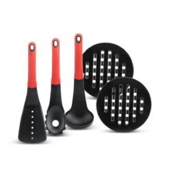 Edënbërg Red Line -15-delige Luxe Pannenset Van Gesmeed Aluminium - Rood/Metallic 27 Edënbërg Red Line -15-delige Luxe Pannenset Van Gesmeed Aluminium - Rood/Metallic -Keuken Benodigdheden Winkel 1200x1200 1122