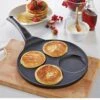 Crêpemaker - Pancake Pannenkoeken 4 Kop Marmeren Anti Aanbaklaag -Keuken Benodigdheden Winkel 1200x1200 1172