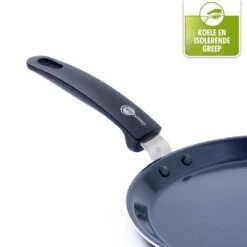 GreenPan Essentials Pannenkoekenpan 24cm - Zwart - Inductie - PFAS-vrij -Keuken Benodigdheden Winkel 1200x1200 1174
