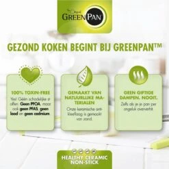 GreenPan Essentials Pannenkoekenpan 24cm - Zwart - Inductie - PFAS-vrij -Keuken Benodigdheden Winkel 1200x1200 1178