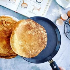 GreenPan Essentials Pannenkoekenpan 24cm - Zwart - Inductie - PFAS-vrij -Keuken Benodigdheden Winkel 1200x1200 1179