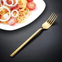 Cadeau 30-delige Gouden Zilverwerk Set Bestekset, Velaze 18/10 Roestvrijstalen Gebruiksvoorwerpen Service Voor 6 Personen Inclusief Dinerlepel, Diner Vork, Diner Mes, Dessertvork En Theelepel, Spiegel Gepolijst Ontwerp -Keuken Benodigdheden Winkel 1200x1200 118