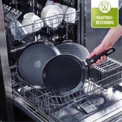 GreenPan Essentials Pannenkoekenpan 24cm - Zwart - Inductie - PFAS-vrij -Keuken Benodigdheden Winkel 1200x1200 1181