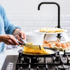 GreenPan Copenhagen Pannekoekenpan 28cm 23 GreenPan Copenhagen Pannekoekenpan 28cm -Keuken Benodigdheden Winkel 1200x1200 1189