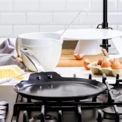 GreenPan Copenhagen Pannekoekenpan 28cm 30 GreenPan Copenhagen Pannekoekenpan 28cm -Keuken Benodigdheden Winkel 1200x1200 1196