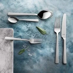 Amefa Moderno - 32 Delige Bestekset- 8 Persoons 7 Amefa Moderno - 32 Delige Bestekset- 8 Persoons -Keuken Benodigdheden Winkel 1200x1200 12