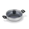 BRABANTIA INDU+ Hapjespan - Keramische Antiaanbaklaag - Met Deksel - Ø 28 Cm - Inductie - Pfas Vrij -Keuken Benodigdheden Winkel 1200x1200 1270