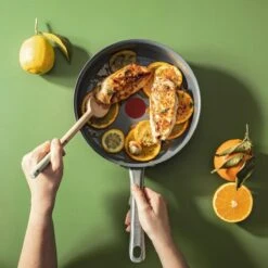 Tefal Renew+ Keramische Hapjespan - Ø 24 Cm - Met Deksel 22 Tefal Renew+ Keramische Hapjespan - Ø 24 Cm - Met Deksel -Keuken Benodigdheden Winkel 1200x1200 1292