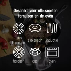 Daumonet Auguste Noir Gietijzeren Grillpan - Steakpan Zwart - PFAS & PFOA Vrij - Vierkant Met Schenktuit - 23,5 Cm - 2 Liter - Emaille - Alle Warmtebronnen - Elektrisch - Gas - Halogeen - Inductie - Keramisch 16 Daumonet Auguste Noir Gietijzeren Grillpan - Steakpan Zwart - PFAS & PFOA Vrij - Vierkant Met Schenktuit - 23,5 Cm - 2 Liter - Emaille - Alle Warmtebronnen - Elektrisch - Gas - Halogeen - Inductie - Keramisch -Keuken Benodigdheden Winkel 1200x1200 1351