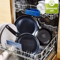 GreenPan Cambridge Grillpan 28cm - Zwart - Inductie - PFAS-vrij 26 GreenPan Cambridge Grillpan 28cm - Zwart - Inductie - PFAS-vrij -Keuken Benodigdheden Winkel 1200x1200 1364